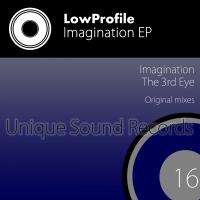 Artwork for Imagination EP by LowProfile