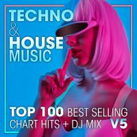 Artwork for Techno & House Music Top 100 Best Selling Chart Hits + DJ Mix V5 by Doctor Spook