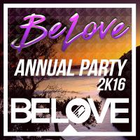 Artwork for BeLove Annual Party 2k16 by Various Artists