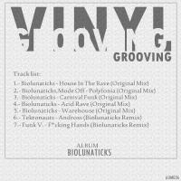 Artwork for Vinyl Groovin by Biolunaticks