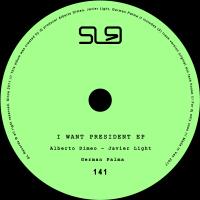 Artwork for I Want President EP by Alberto Dimeo