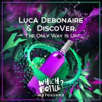 Artwork for The Only Way Is Up by Luca Debonaire