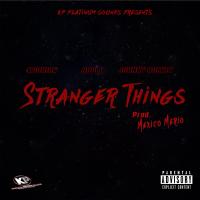 Artwork for Stranger Things (feat. Apple & Johnny Rocket) by Kogniak