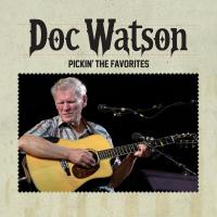 Artwork for Pickin' The Favorites by Doc Watson