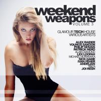 Artwork for Weekend Weapons, Vol. 3: Glamour Tech House by Various Artists