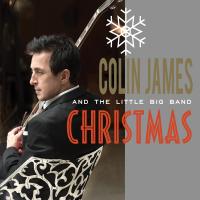 Artwork for Little Big Band Christmas by Colin James