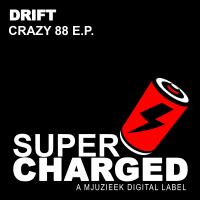 Artwork for Crazy 88 E.P. by Drift