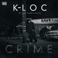 Artwork for CRIME by K-Loc of The Gorillapits