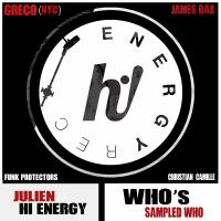 Artwork for Who's Sampled Who by Julien Hi Energy