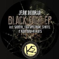 Artwork for Black Face EP by Jean Agoriia