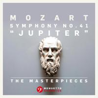 Artwork for The Masterpieces - Mozart: Symphony No. 41 in C Major, K. 551 "Jupiter" by London Philharmonic Orchestra