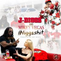 Artwork for #NiggaShit by J-Diggs