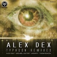 Artwork for Typhoon Remixes by Alex Dex