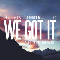 Artwork for We Got It by Metrik