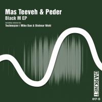 Artwork for Black M EP by Mas Teeveh