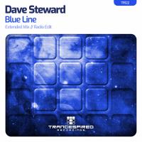 Artwork for Blue Line by Dave Steward