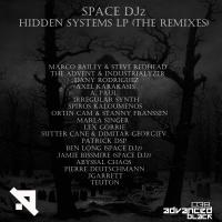 Artwork for Hidden Systems LP (The Remixes) by Space DJz