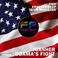 Artwork for Obama's Fight by Juanher