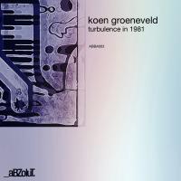 Artwork for Turbulence In 1981 by Koen Groeneveld