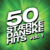 Artwork for 50 Stærke Danske Hits (Vol. 1) by Various Artists