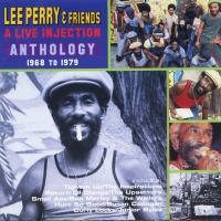 Artwork for A Live Injection: Anthology 1968-1979 by Lee "Scratch" Perry