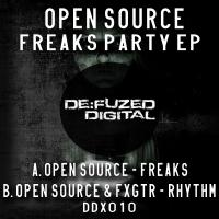 Artwork for Freaks Party EP by Open Source