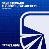 Artwork for The Route / We Are Here by Dave Steward