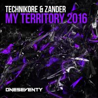 Artwork for My Territory 2016 by Technikore