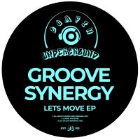 Artwork for Lets Move EP by Groove Synergy