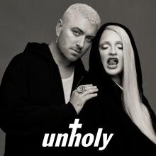 Artwork for "Unholy" by Sam Smith, Kim Petras