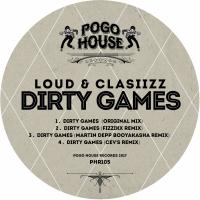 Artwork for Dirty Games by Loud&Clasiizz