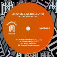 Artwork for In Love With My LFO EP by Jean Jacques aka 1980