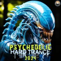 Artwork for Psychedelic Hard Trance 2024 by DoctorSpook