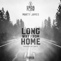 Artwork for Long Way from Home (feat. Marty James) by Undaflow