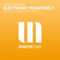 Artwork for Monster Tunes - Electronic Monsters 01 by Various Artists