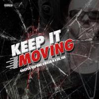 Artwork for Keep It Moving (feat. Killa A & Lil Joe) by Casper Capone