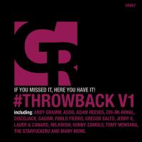 Artwork for #Throwback V1 by Various Artists