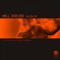 Artwork for Majin EP by Hell Driver