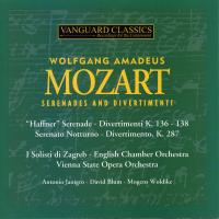 Artwork for Mozart: Serenades and Divertimenti by English Chamber Orchestra