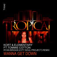 Artwork for Wanna Get Down (Ryan Briggs (City Soul Project) Remix) by KORT