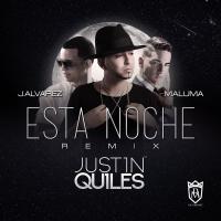 Artwork for Esta Noche by Justin Quiles