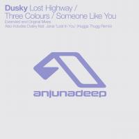 Artwork for Lost Highway / Three Colours / Someone Like You by Dusky