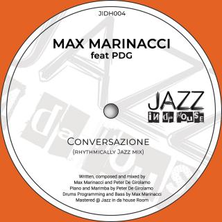 Artwork for Conversazione (Rhytmically Jazz Mix)