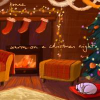 Artwork for Warm on a Christmas Night by HONNE