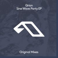 Artwork for Sine Wave Party EP by Qrion