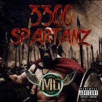 Artwork for 3300 Spartanz by Mula Gang