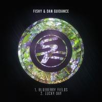 Artwork for Blueberry Fields / Lucky Day by Fishy