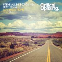 Artwork for Way Back Home by Steve Allen