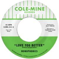 Artwork for Love You Better / The Shape Of My Teardrops by Monophonics