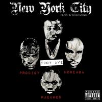 Artwork for New York City (feat. Raekwon, N.O.R.E., & Prodigy) by Troy Ave